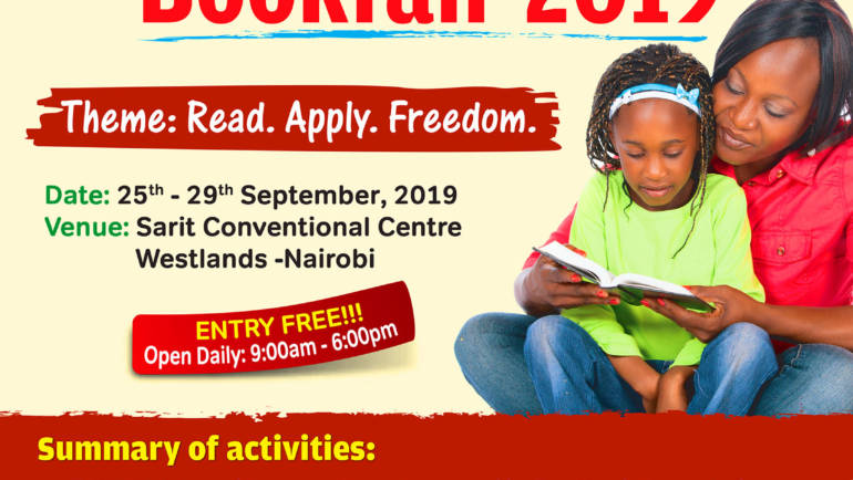 THE 22nd NAIROBI INTERNATIONAL BOOKFAIR 2019!