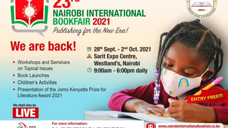 23RD NAIROBI INTERNATIONAL BOOK-FAIR 2021.